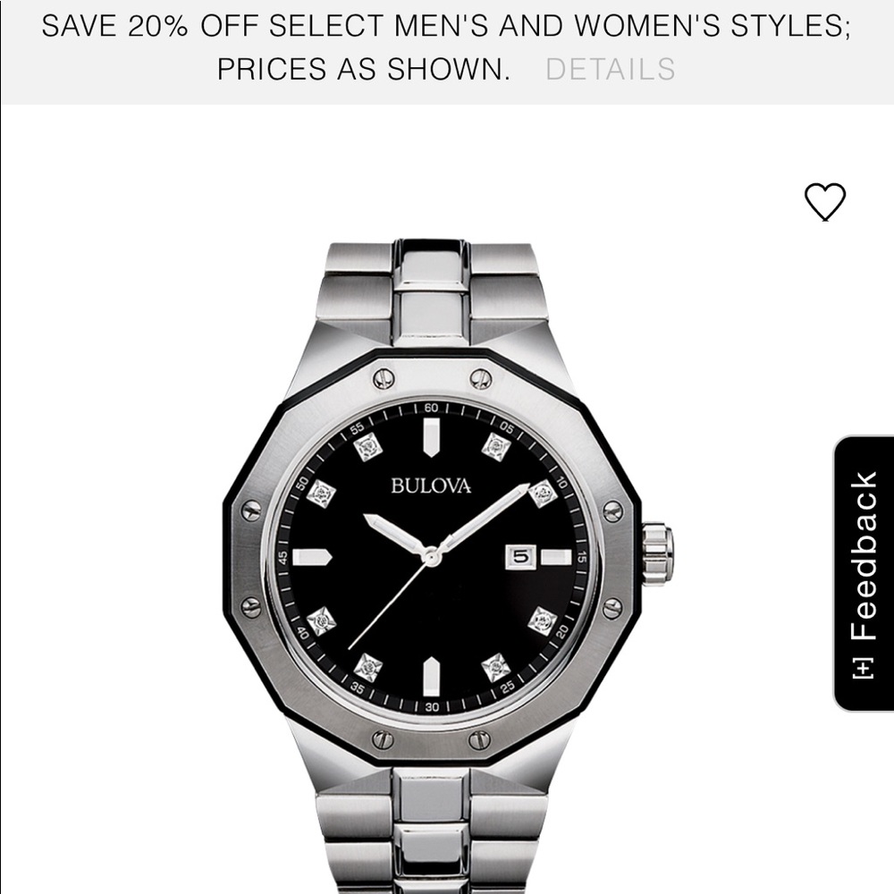Bulova Watch